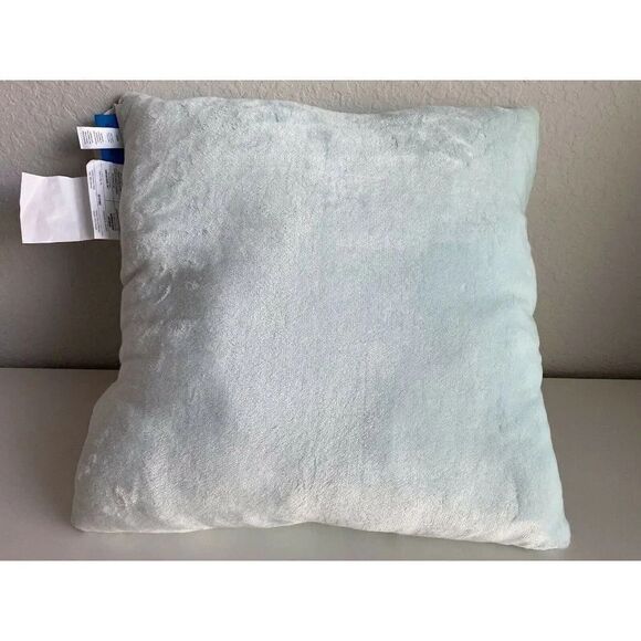 PEANUTS SNOOPY EASTER Throw Pillow 21" Decorative Pastel Blue Bunny Soft NWT - Picture 6 of 8